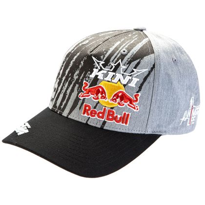 Casquette Marque Kini Red Bull CORRUGATED ANTHRAZIT/GREY Ref : KRB0041 / 3L3020090_RB 