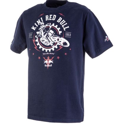 T-Shirt manches courtes Kini Red Bull GEAR NIGHT SKY - Bleu Ref : KRB0036 