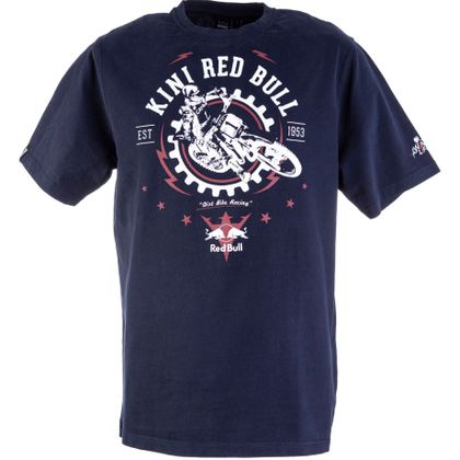 T-Shirt manches courtes Kini Red Bull GEAR NIGHT SKY - Bleu