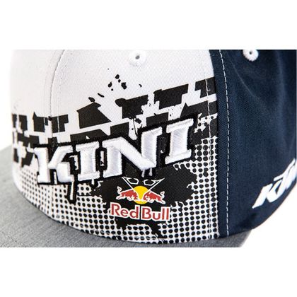 Casquette Marque Kini Red Bull SLANTED GREY/WHITE/NAVY