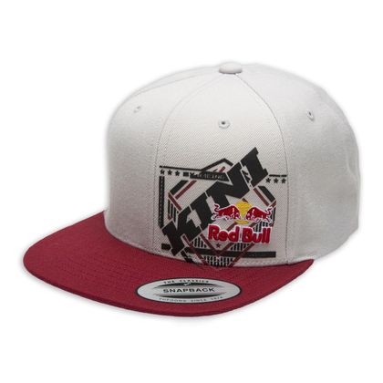 Casquette Marque Kini Red Bull SLANTED GREY/RED
