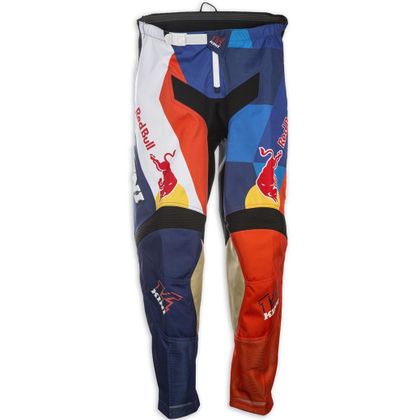 Pantalón de motocross Kini Red Bull VINTAGE ORANGE/BLUE 2020 Ref : KRB0017 