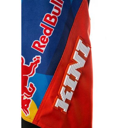 Pantalón de motocross Kini Red Bull VINTAGE ORANGE/BLUE 2020