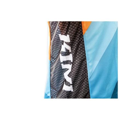 Camiseta de motocross Kini Red Bull VINTAGE ORANGE/BLUE/BLACK 2020