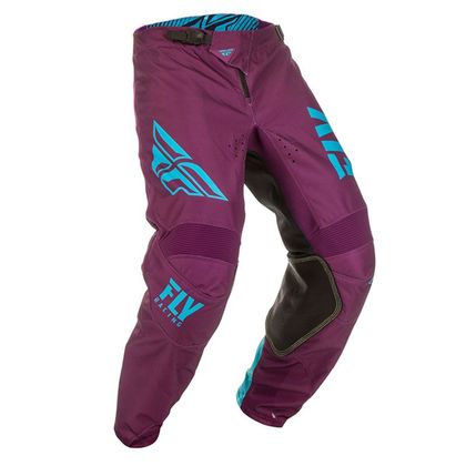 Pantalón de motocross Fly KID KINETIC SHIELD - PORT BLUE
