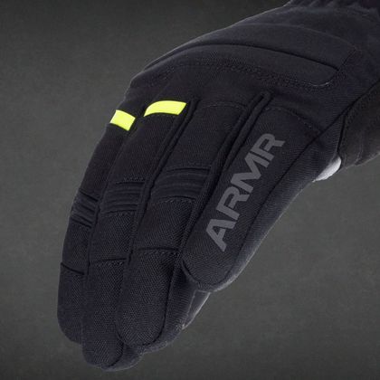 Gants ARMR KISO 4.0 - Noir / Jaune