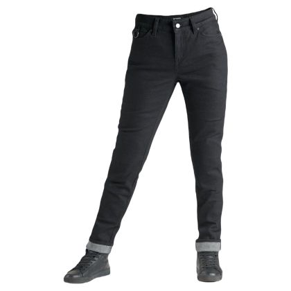 Jeans Pando Moto KISSAKI ARM - Slim - Nero Ref : PAN0047 