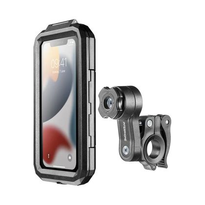 Interphone QUIKLOX - ARMOR PRO KOFFER EN STUURSTEUNSET Smartphonehouder Ref: ITP0052 / SMQUIKLOXARMORPRO 