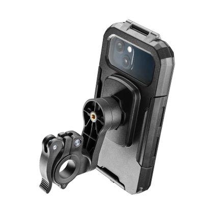 Interphone QUIKLOX - ARMOR PRO KOFFER EN STUURSTEUNSET Smartphonehouder