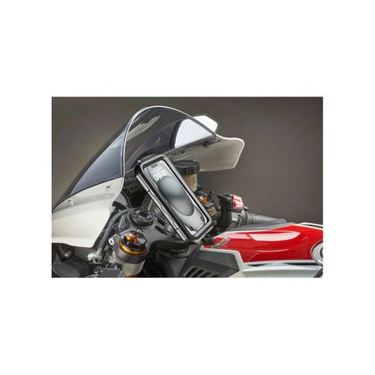 Interphone QUIKLOX - ARMOR PRO KOFFER EN STUURSTEUNSET Smartphonehouder