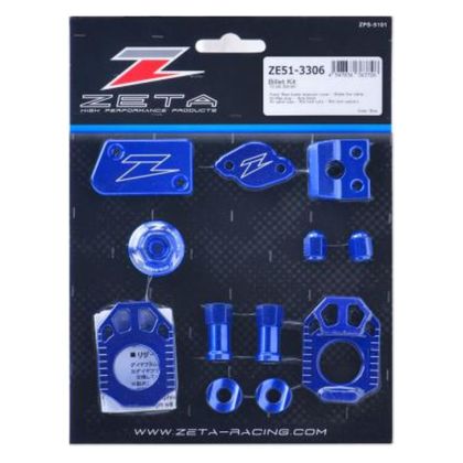 Kit d'accessoires Zéta Anodisé - Bleu
