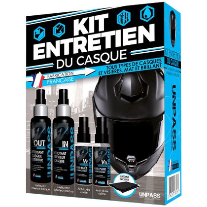 Nettoyant casque Unpass Kit casque Universel