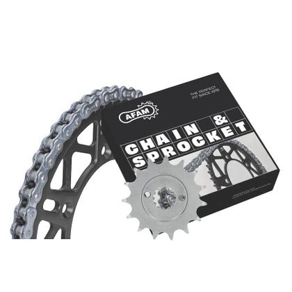 AFAM #520 Type Staal Kettingset Ref: AA0106 / KIT110272 HONDA 750 XL 750 TRANSALP - 2023 - 2025