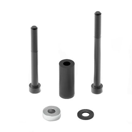 Kit de fixation Rétroviseur Rizoma E-POP - Noir