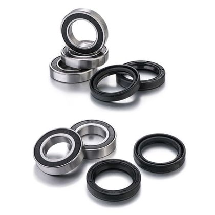 Factory Links Vorne und Hinten Radlagersatz + Spys