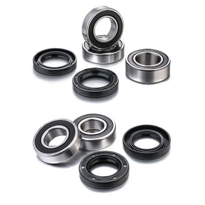 Factory Links Vorne und Hinten Radlagersatz + Spys