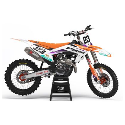 RiderUnik PUR Universal Decoration kit - Orange Ref : RU1747 / KT-CLIFF-PUR-1 