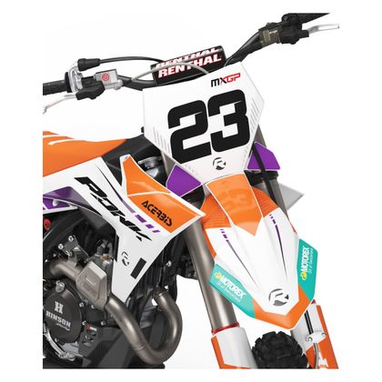 RiderUnik PUR Universal Decoration kit - Orange