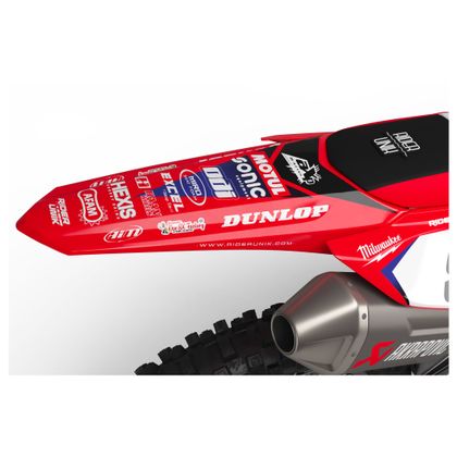 Kit déco RiderUnik SR26 - Rouge