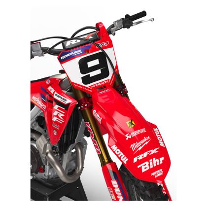 Kit déco RiderUnik SR26 - Rouge
