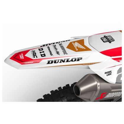 Kit déco RiderUnik FASTY - Rouge