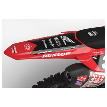 Kit déco RiderUnik TALK - Rouge