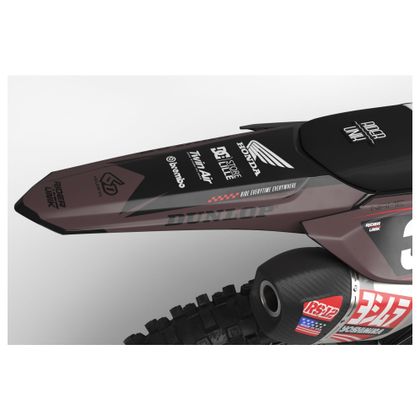 Kit déco RiderUnik TALKBLACK - Noir