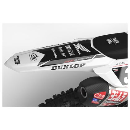 Kit déco RiderUnik TALKWHITE - Blanc