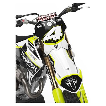 RiderUnik BALO Dekorationssatz - Weiß / Schwarz