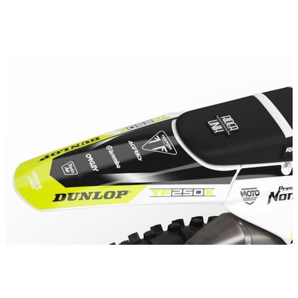 RiderUnik COLO Dekorationssatz - Weiß / Schwarz