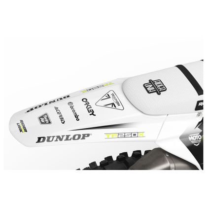 Kit déco RiderUnik GRIF - Blanc / Noir