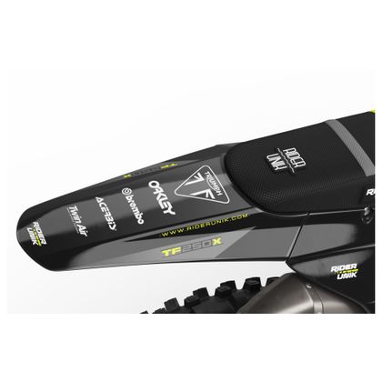 Kit déco RiderUnik SHAD - Noir / Jaune