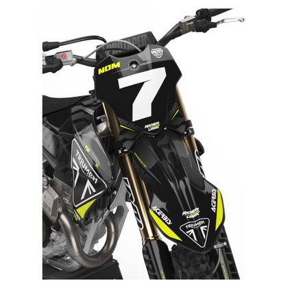 Kit déco RiderUnik SHAD - Noir / Jaune