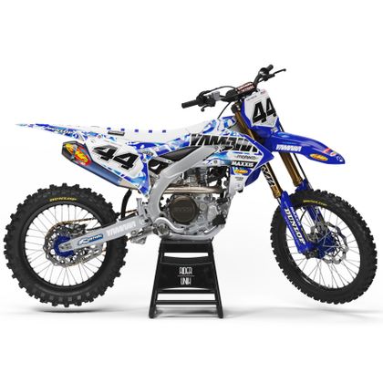 Kit déco RiderUnik CHWEB - Bleu Ref : RU2914 / YA-CHWEB-3 YAMAHA 65 YZ 65 - 2018 - 2024