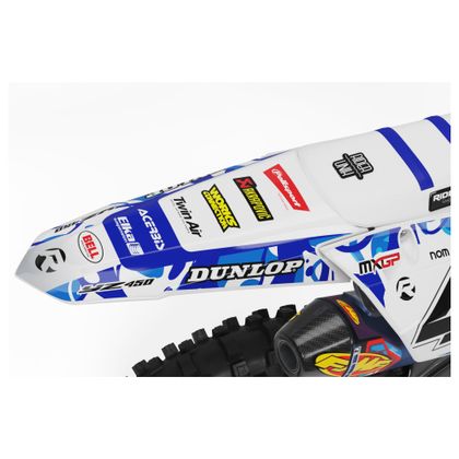 Kit déco RiderUnik CHWEB - Bleu