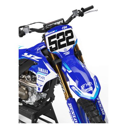 Kit déco RiderUnik KAST - Bleu