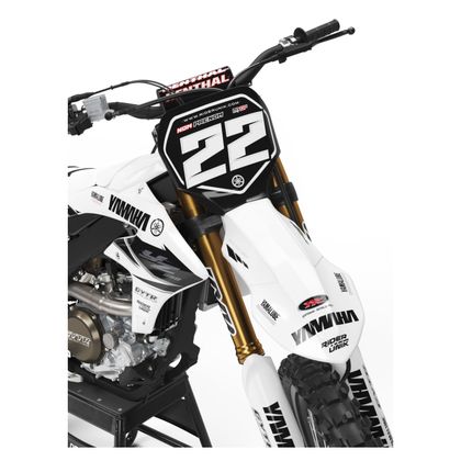 Kit déco RiderUnik LOC25 WHITE - Blanc