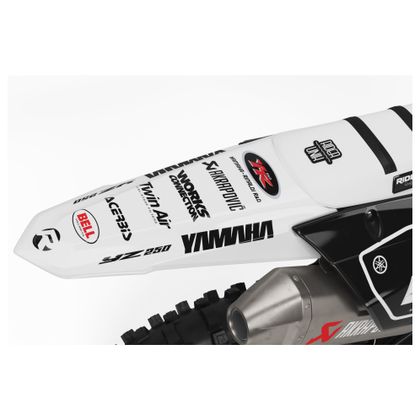 Kit déco RiderUnik LOC25 WHITE - Blanc