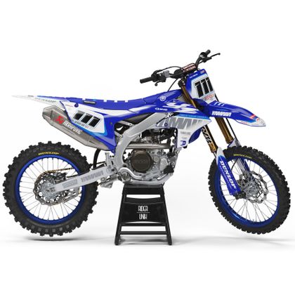 Kit déco RiderUnik PAZZI - Bleu Ref : RU2835 / YA-PAZZI-11 YAMAHA 125 YZ 125 (CE16) - 2009 - 2014