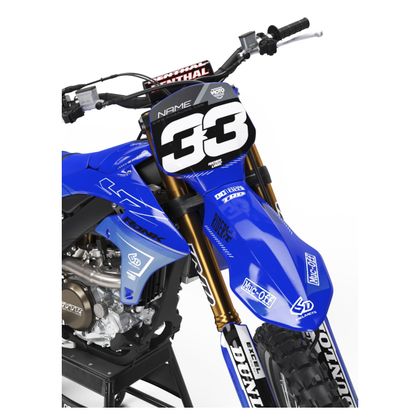 Kit déco RiderUnik TALK - Bleu