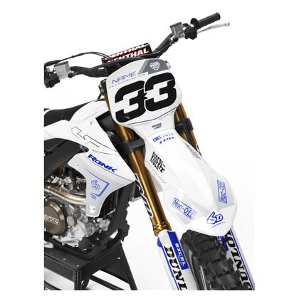 Kit déco RiderUnik TALK WHITE - Blanc