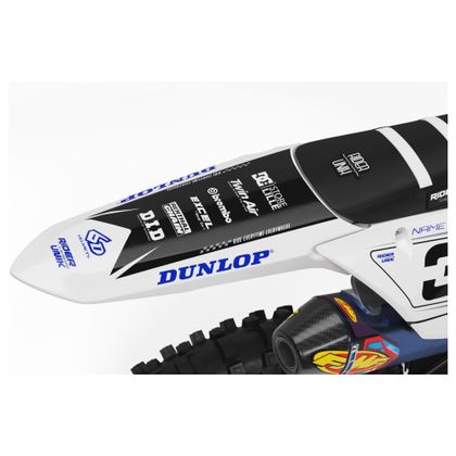 Kit déco RiderUnik TALK WHITE - Blanc