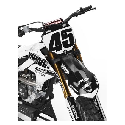 Kit déco RiderUnik ZEBRA WHITE - Blanc