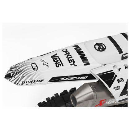 Kit déco RiderUnik ZEBRA WHITE - Blanc