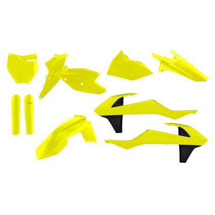 Kit de piezas de plástico Acerbis amarillo flúor