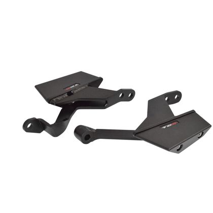 Top Block Beschermende skid kit Behuizing bewaker - Zwart Ref: TB0525 / RLA14 APRILIA 457 TUONO 457 - 2025