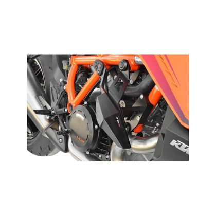 Top Block SKID KIT Housing guard - Black