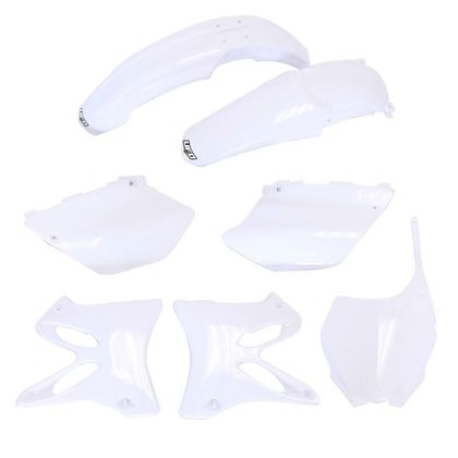 Kit de piezas de plástico Ufo blanco