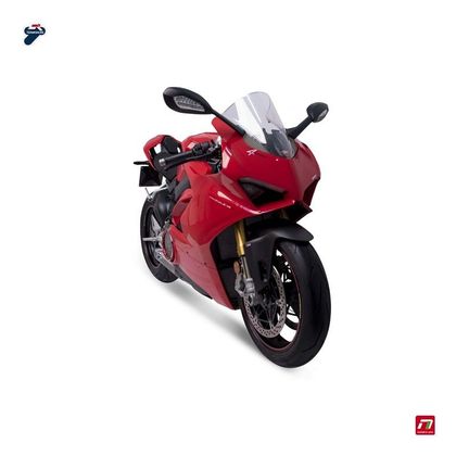 Termignoni DECAT KIT+ 2x TITANIUM DEMPERS - CNC ZWARTE ALUMINUM EINDKAP + UpMap Geluiddemper - Grijs