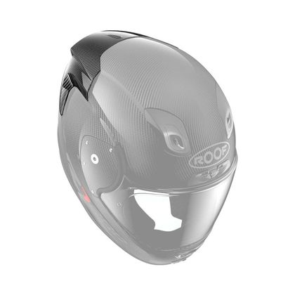 ROOF RO200 / RO200 S / CARBON ECE22-06 Helmet Spoiler - Coal